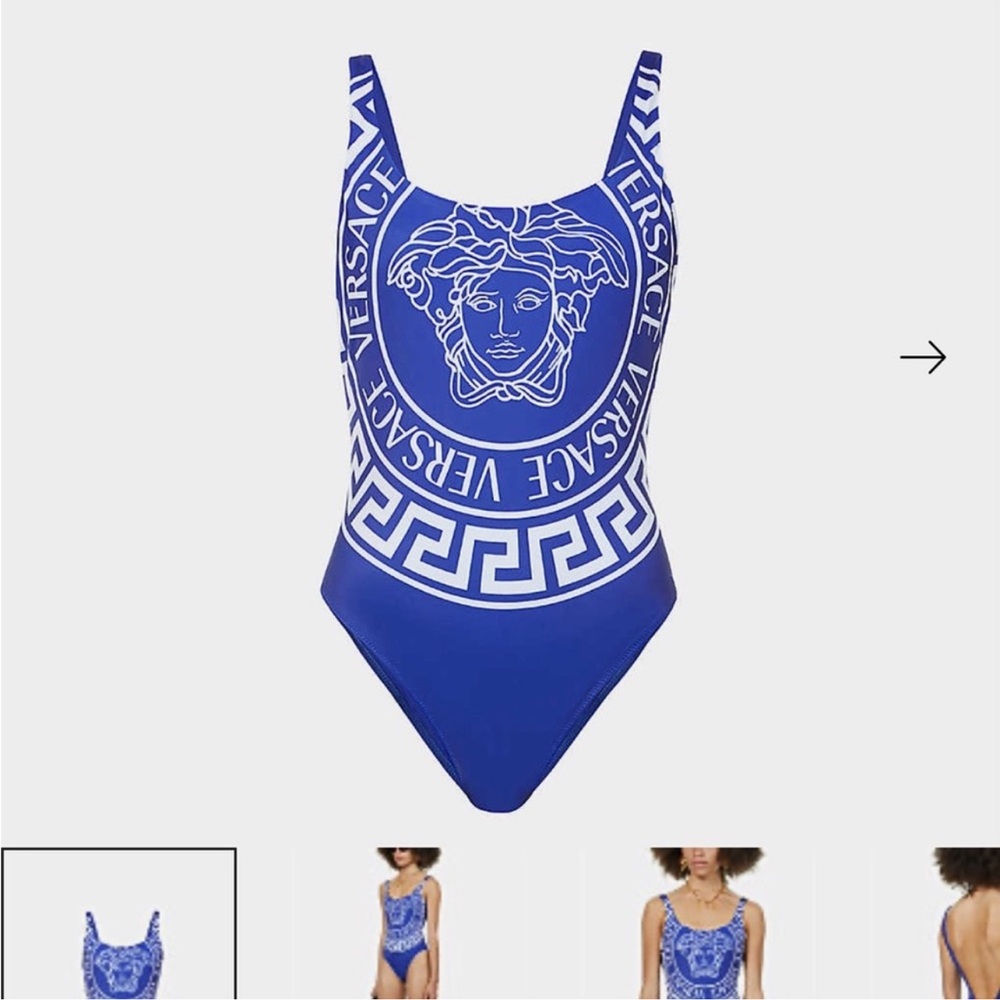 Versace Medusa One-Piece Swimsuit
